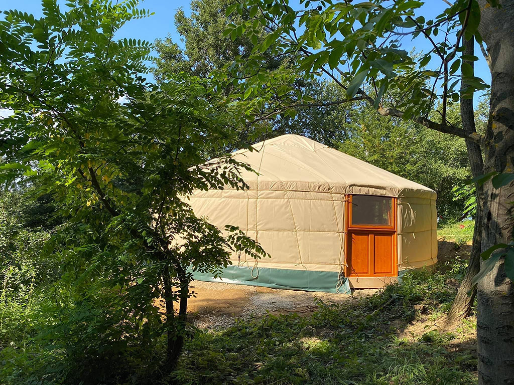what is a yurt house