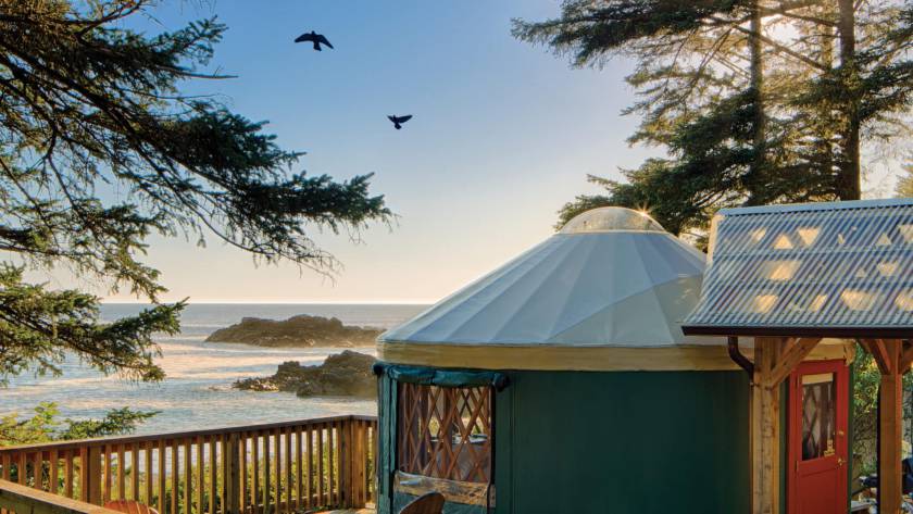 Yurts