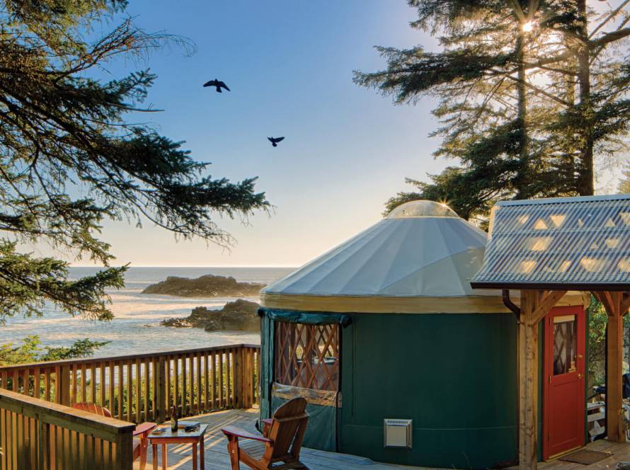 Yurts