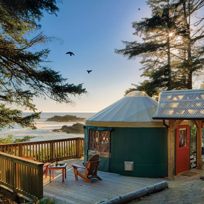 Yurts