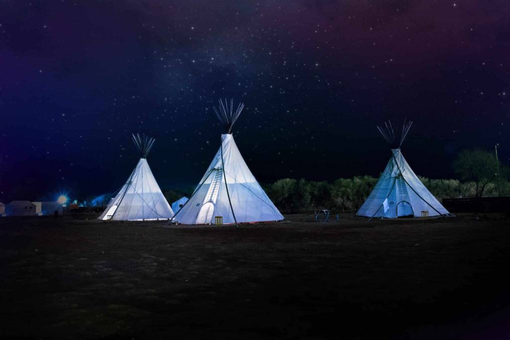 Tepees: A Unique Camping Experience for Outdoor Enthusiasts