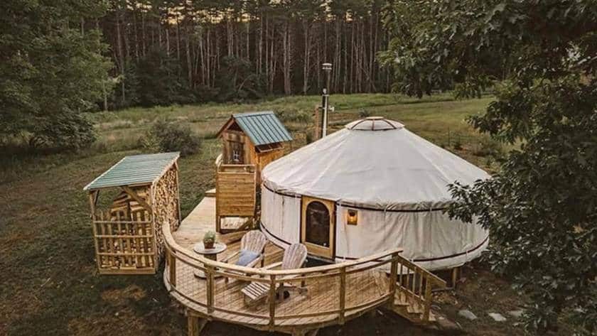 Experience Luxury Camping