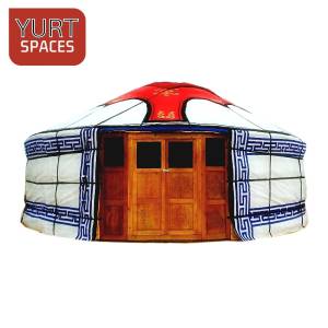 Traditional Mongolian Yurts
