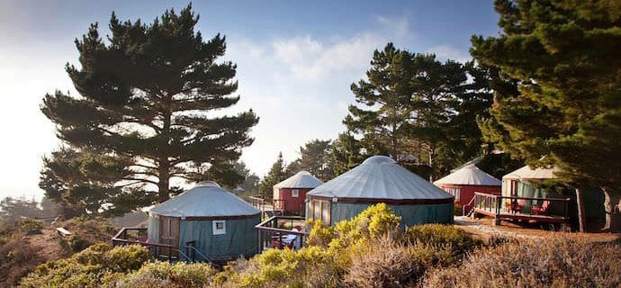 Mongolian Yurts