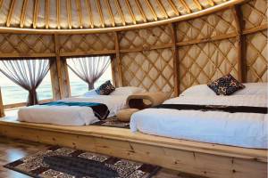 l series yurt interior