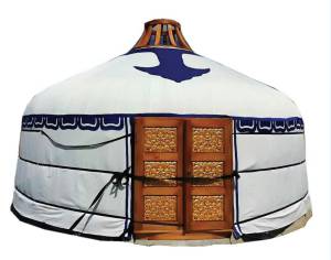 l series yurt interior