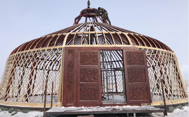 Hand Crafted Mongolian Yurts