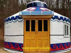 Yurt exteriors