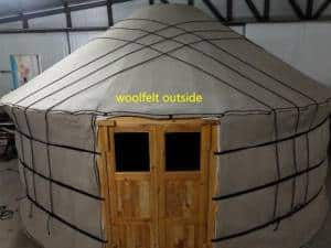 Yurt exteriors
