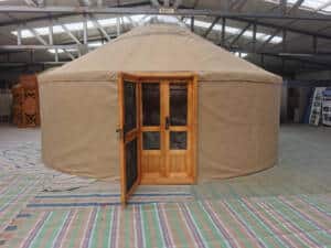 The Euro Yurt
