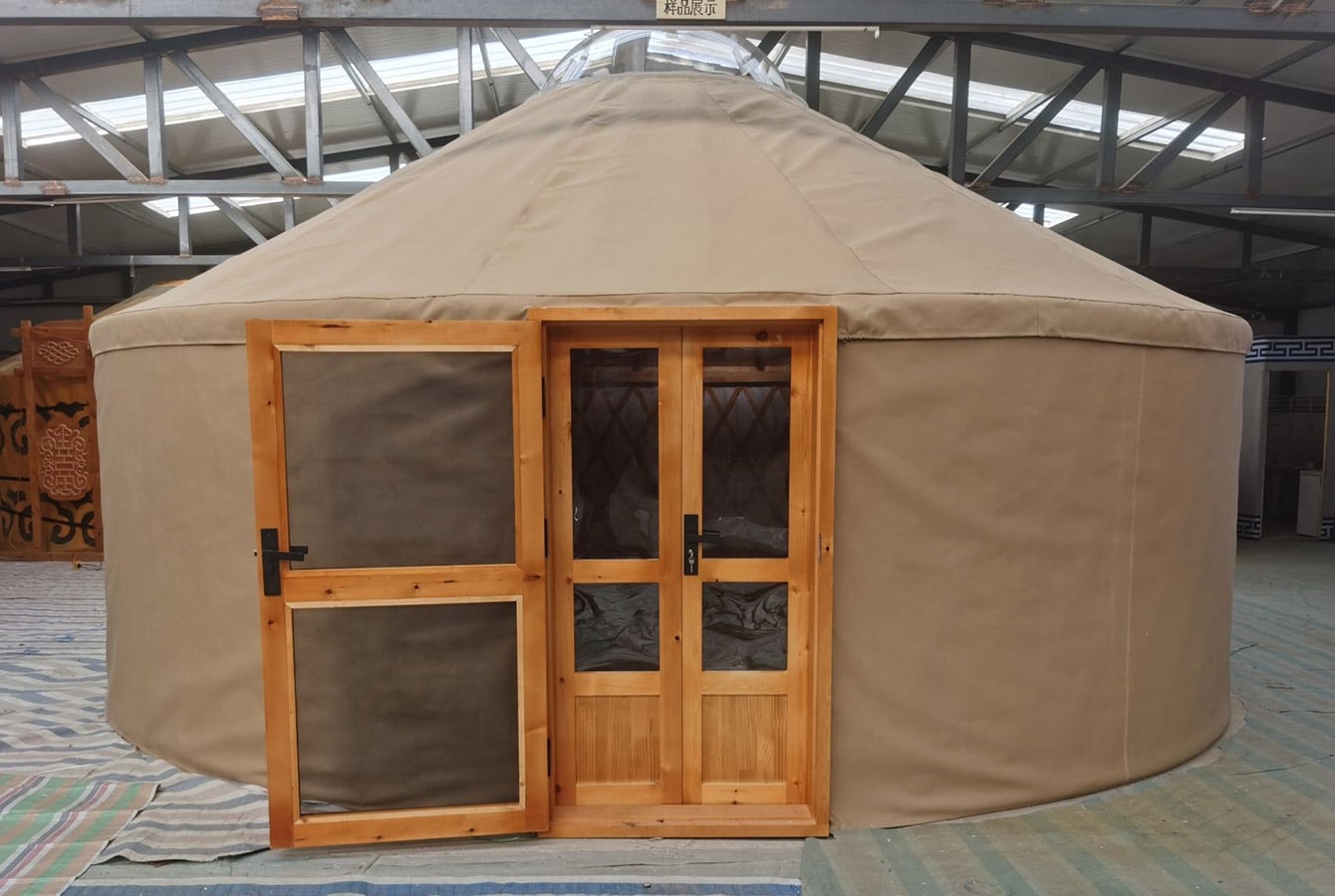 The Euro Yurt