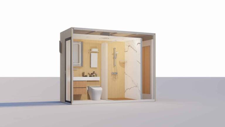 Moduspaces MBR200 (Modular Bathroom)