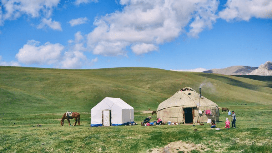yurts
