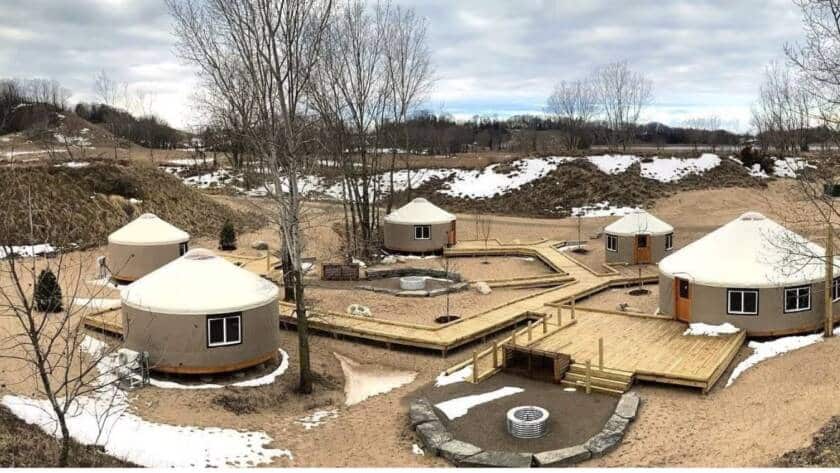 yurts