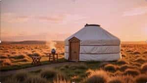 Traditional Mongolian Yurts vs. Modern Yurts: Key Differences 1 Yurts for sale
