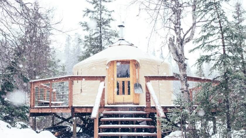 yurts in alaska