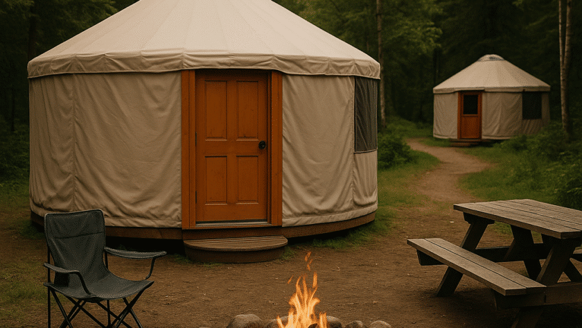 yurt tents