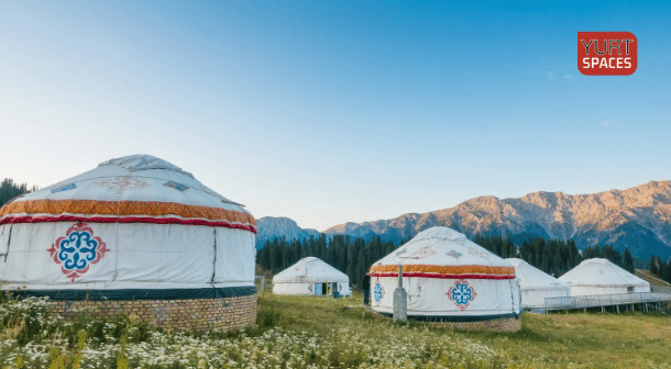 living in a yurt