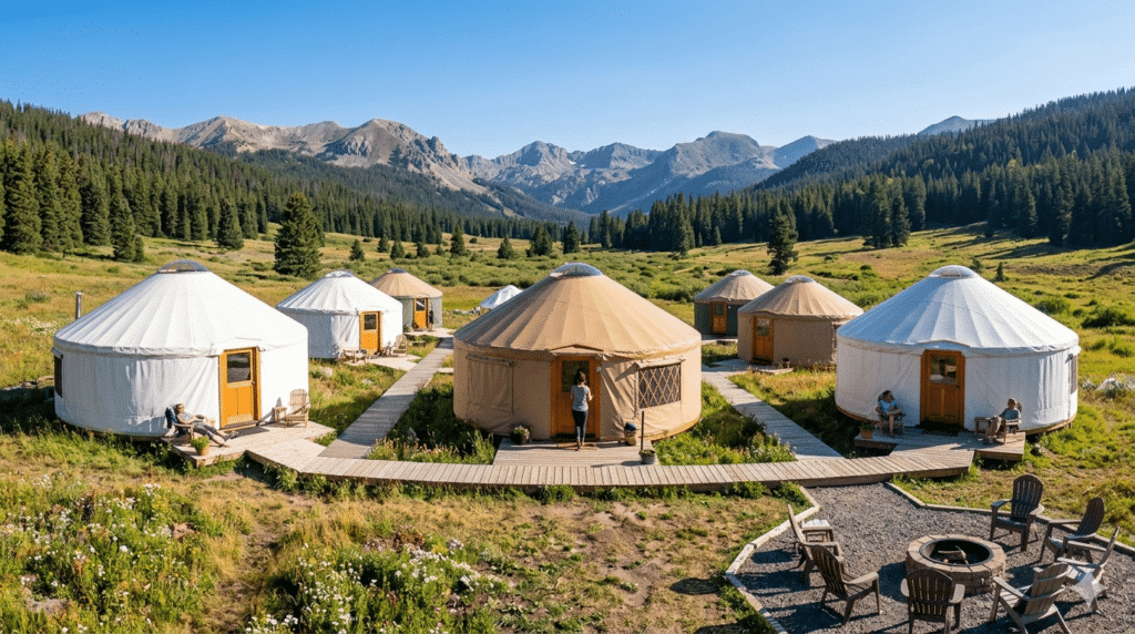 Yurt Camping: An Ultimate Guide 3 a yurt camping near me