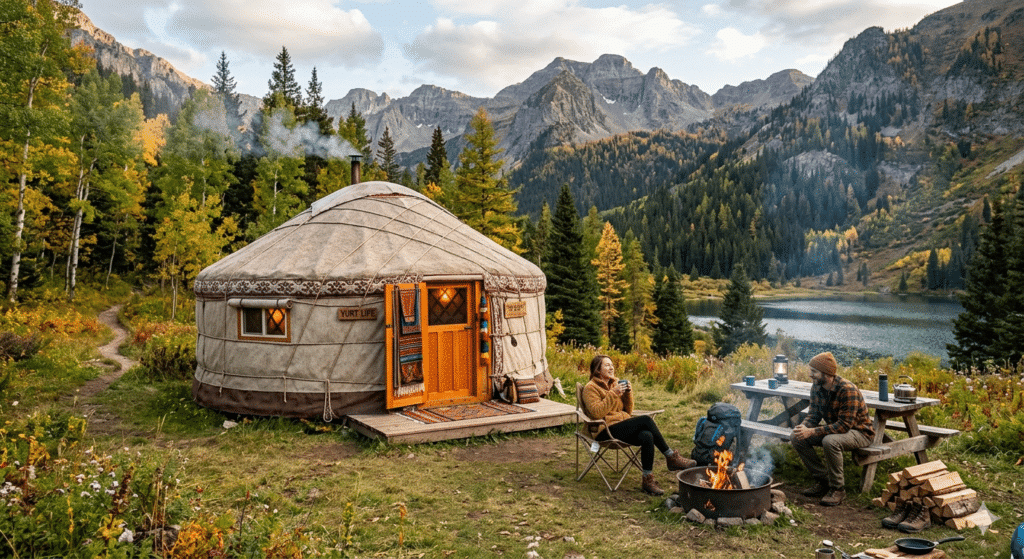 Yurt Camping: An Ultimate Guide 2 camp in a yurt