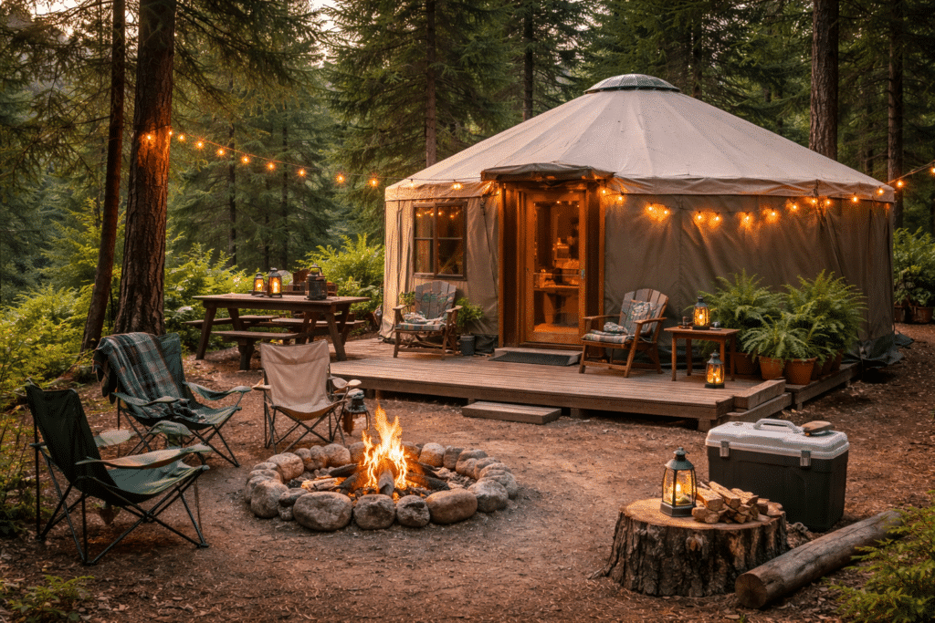 Yurt Camping: An Ultimate Guide 1 yurt camping