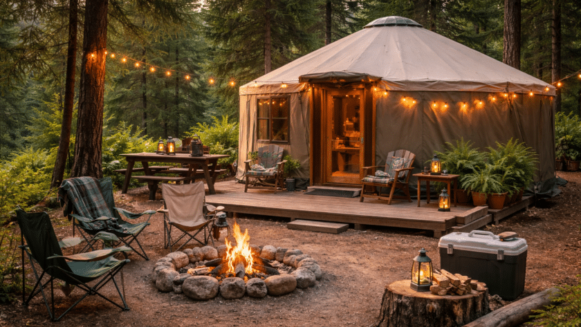 Michigan Yurts