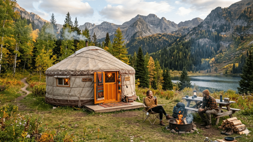 yurt camping